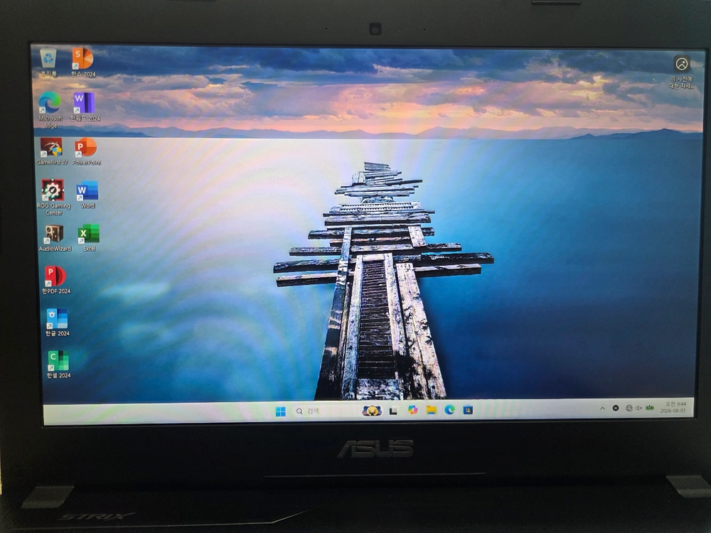 Asus 15인치 게이밍 노트북 팝니다 (i7/램32gb/gtx980m/nvme256gb/hdd1tb) 이미지