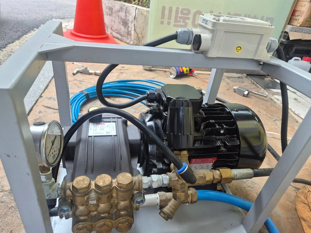 전기 하수구 고압세척기 단상 220v - 안심되는 중고거래