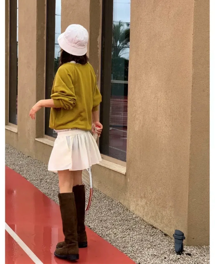 프레쉬라벨 freshlabel 레이어드 원피스 아이보리 M 이미지