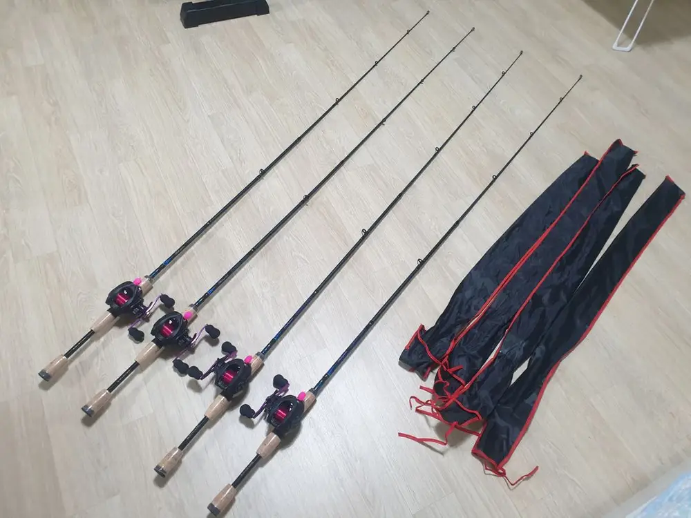 루어낚시대 낚시대 베이트릴 루어대 바다낚시대 민물낚시대 이미지