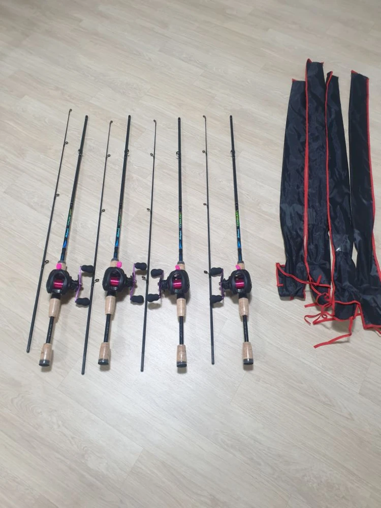루어낚시대 낚시대 베이트릴 루어대 바다낚시대 민물낚시대 이미지