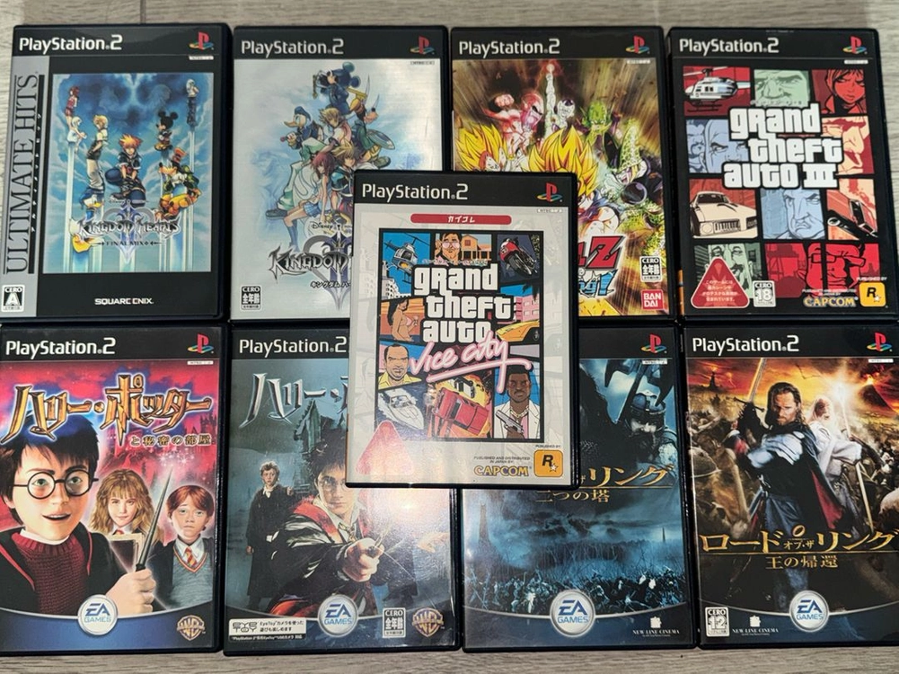 ps2 플스2 게임 9종 (해리포터, 반지의 제왕 등) - 안심되는 중고거래