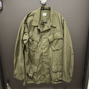 US Army OG 정글 퍼티그 자켓 M-R 데드스탁 이미지
