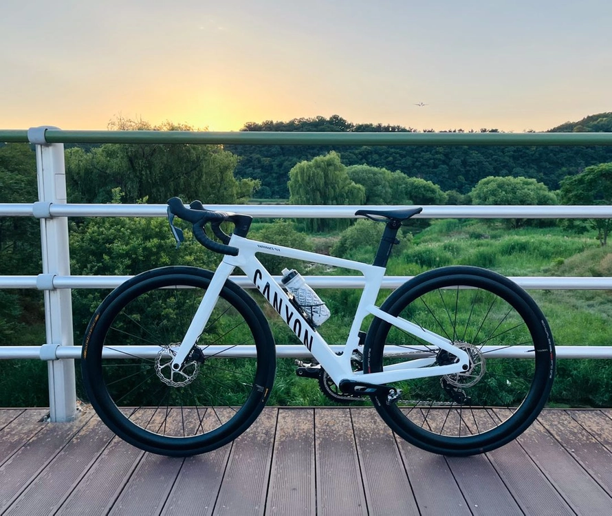 캐니언 엔듀레이스 2026 신형 Endurace CF SLX 7 AXS 로드자전거 - 안심되는 중고거래