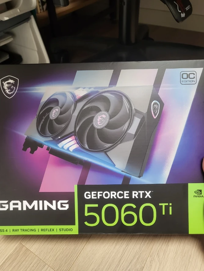 지포스 RTX 5060Ti 16GB - 안심되는 중고거래