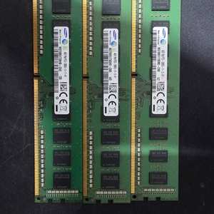 삼성 DDR3 12800U 4GB 3개 팝니다 이미지