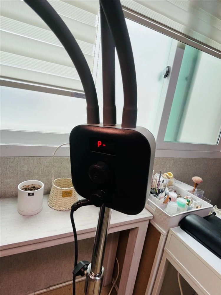 더블라인 LED 피부조명 스탠드 세트 이미지