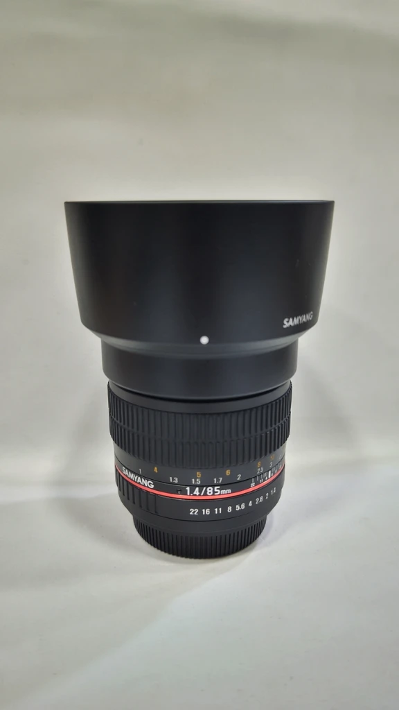 삼양 85mm f/1.4 AS IF UMC 캐논EF마운트 - 안심되는 중고거래