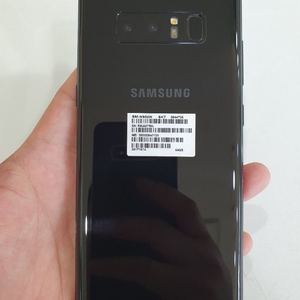 갤럭시노트8 64G 무잔상 무기스 새폰급 중고폰 공기계 이미지