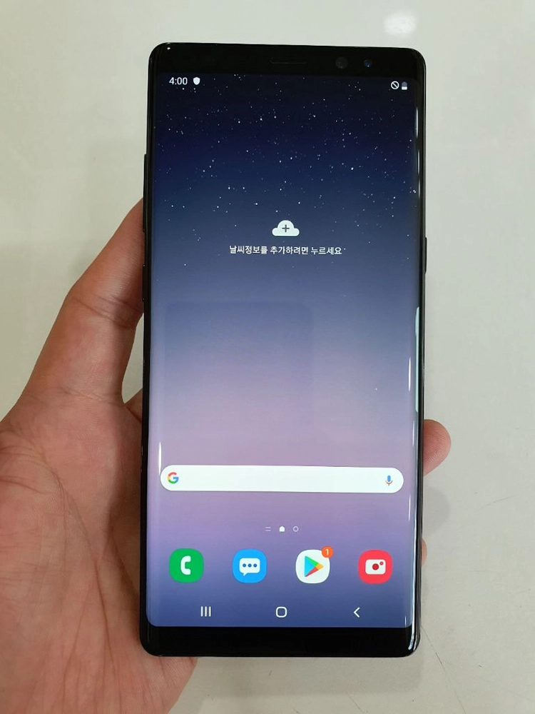 갤럭시노트8 64G 무잔상 무기스 새폰급 중고폰 공기계 이미지