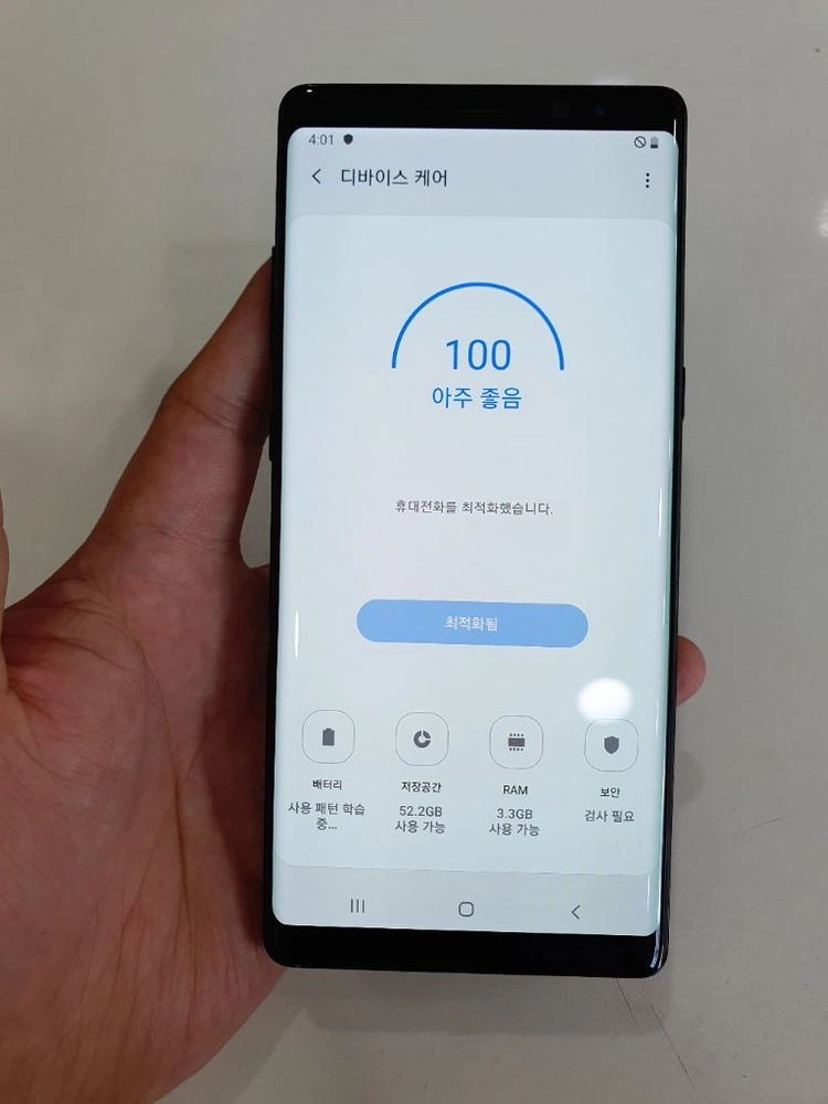 갤럭시노트8 64G 무잔상 무기스 새폰급 중고폰 공기계 이미지