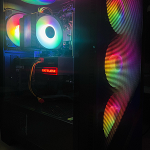 [게이밍 컴퓨터] RTX 5060/9600X/1TB 데스크탑 PC 본체 이미지