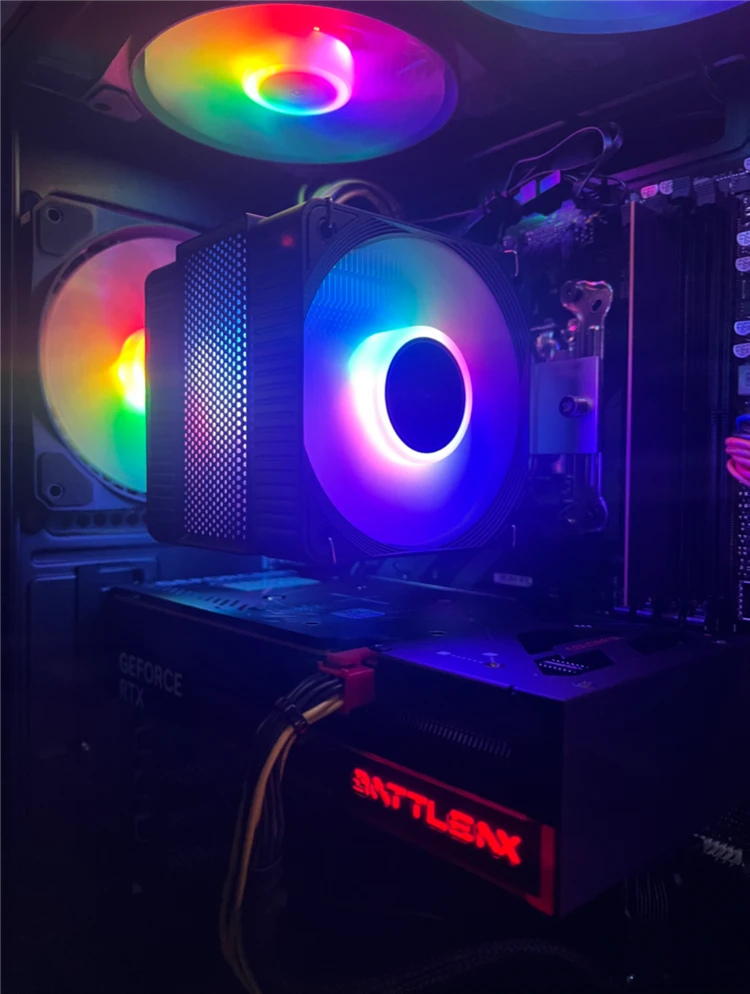 [게이밍 컴퓨터] RTX 5060/9600X/1TB 데스크탑 PC 본체 이미지