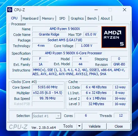 [게이밍 컴퓨터] RTX 5060/9600X/1TB 데스크탑 PC 본체 이미지