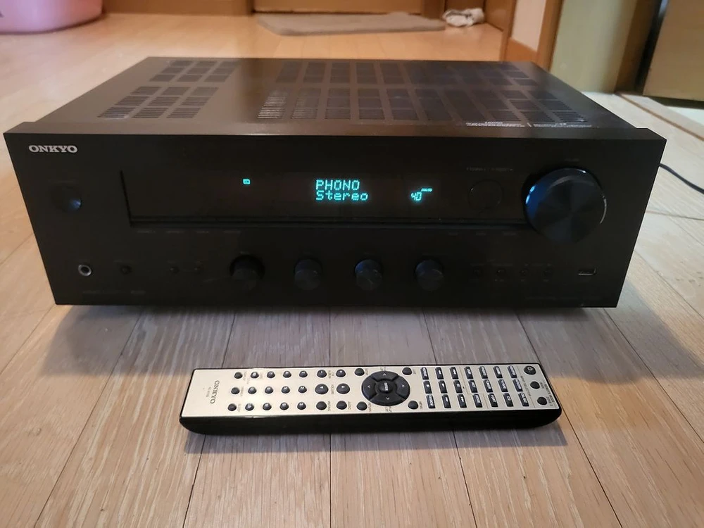 온쿄 TX-8050 스테레오 리시버 판매해요.(리모콘 포함) - 안심되는 중고거래