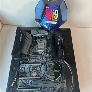 cpu,메인보드,튜닝램,ssd,파워,모니터 팝니다 이미지