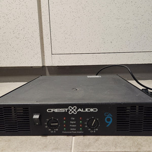 CREST AUDIO CA9 파워앰프 이미지