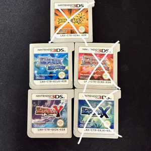 [구함] 닌텐도 3DS 포켓몬스터 곽팩만(칩X) 구합니다! (알사/Y) 이미지