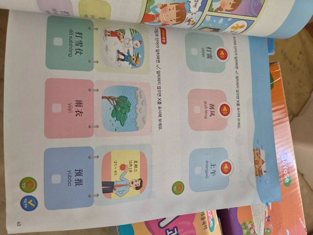 도요새 중국어 A/C/D 과정 세트 이미지