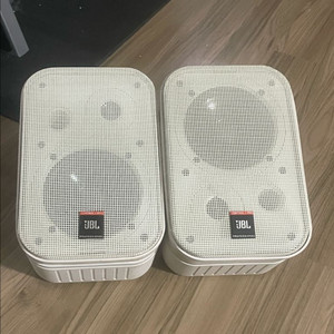 jbl control pro1 스피커 화이트 이미지