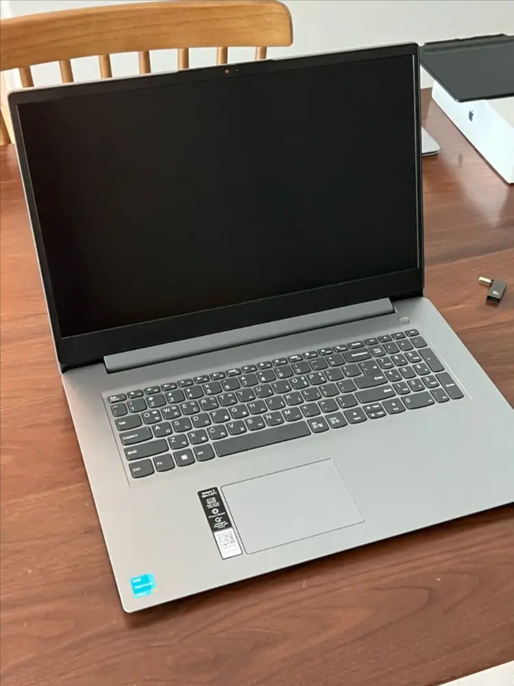 레노버 아이디어패드 슬림3 17ITL6 노트북 256gb/8gb 이미지