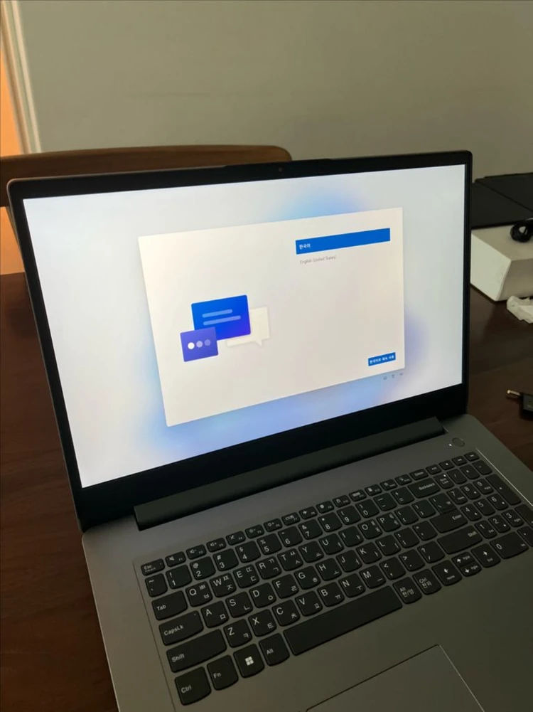 레노버 아이디어패드 슬림3 17ITL6 노트북 256gb/8gb 이미지