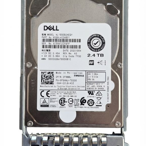 DELL SAS 2.4TB 하드디스크 캐디포함 이미지