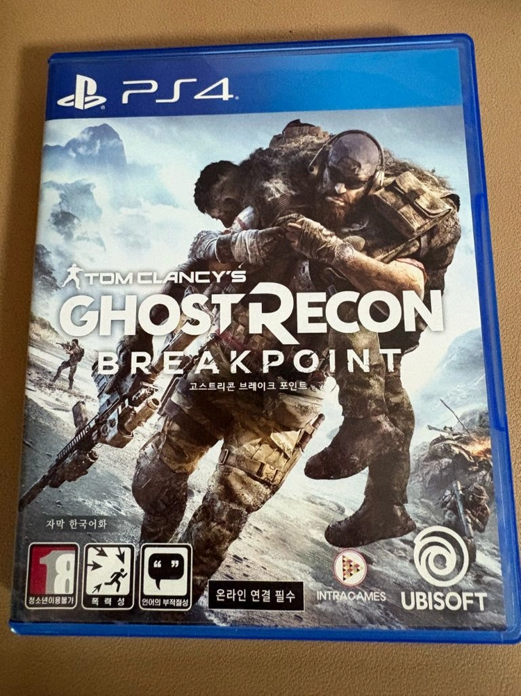 PS4 고스트 리콘 브레이크포인트 팝니다 - 안심되는 중고거래