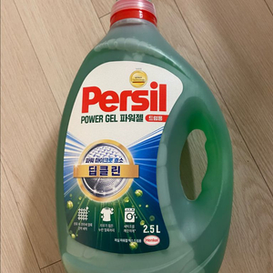 파워젤 세탁세제 2.5L 드럼용 이미지