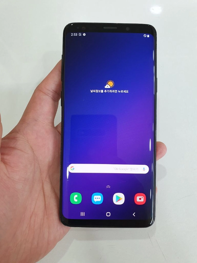 갤럭시S9플러스256G 무잔상 중고폰 공기계 이미지