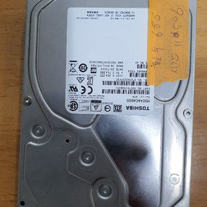 도시바 HDD MD04ACA600 6TB 이미지