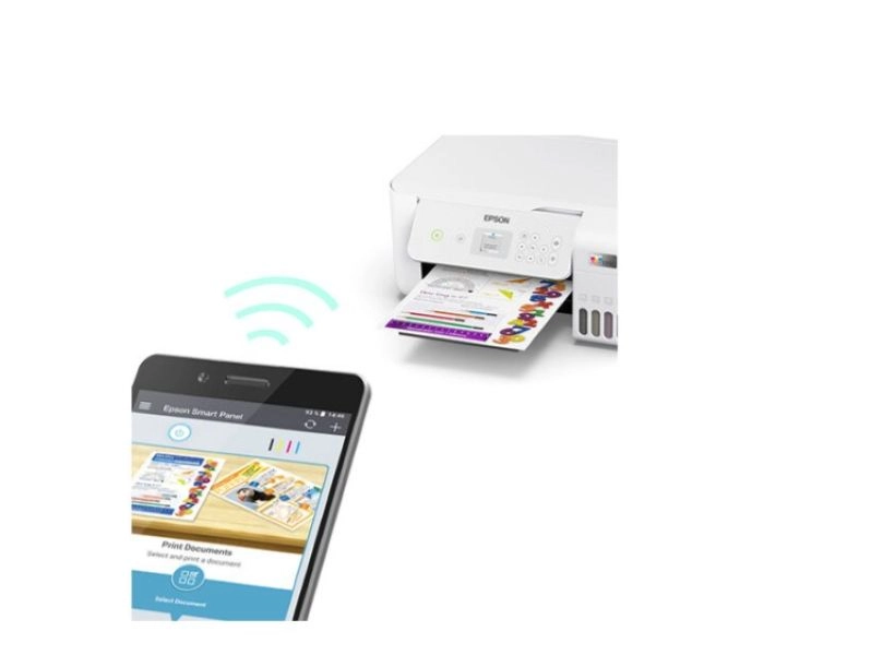 엡손 잉크젯 복합기 L3266 인쇄 복사 스캔 이미지