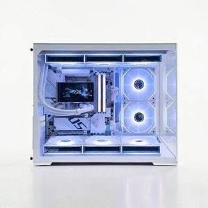 부산직거래) 라이젠7700X3D / DDR5 32GB / 2TB 화이트 반본체 조립PC 이미지