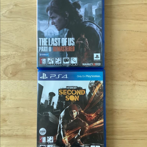 PS5 라스트 오브 어스 2, PS4 인퍼머스 세컨드 선 이미지