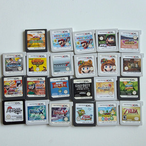 닌텐도ds ,3ds 포켓몬,메이플,젤다,동물의숲,마이심즈,콜오브듀티 게임칩 이미지