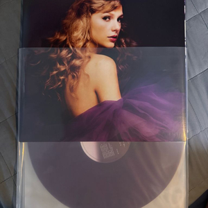 테일러 스위프트 speak now 테일러 버전 진보라 마블 Lp 이미지