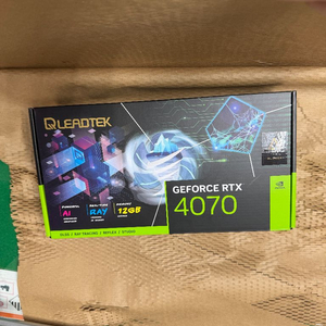 리드텍 RTX 4070 AI BLOWER 그래픽카드 새상품 이미지