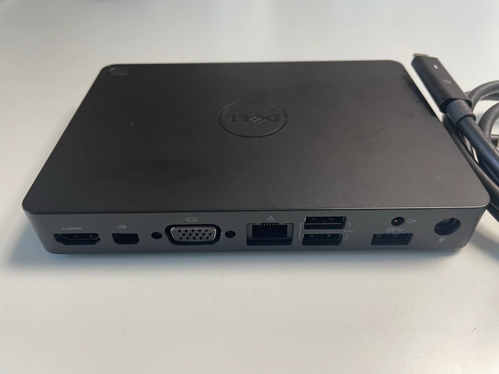 델 도킹스테이션 Dell K17A001 판매합니다. 이미지
