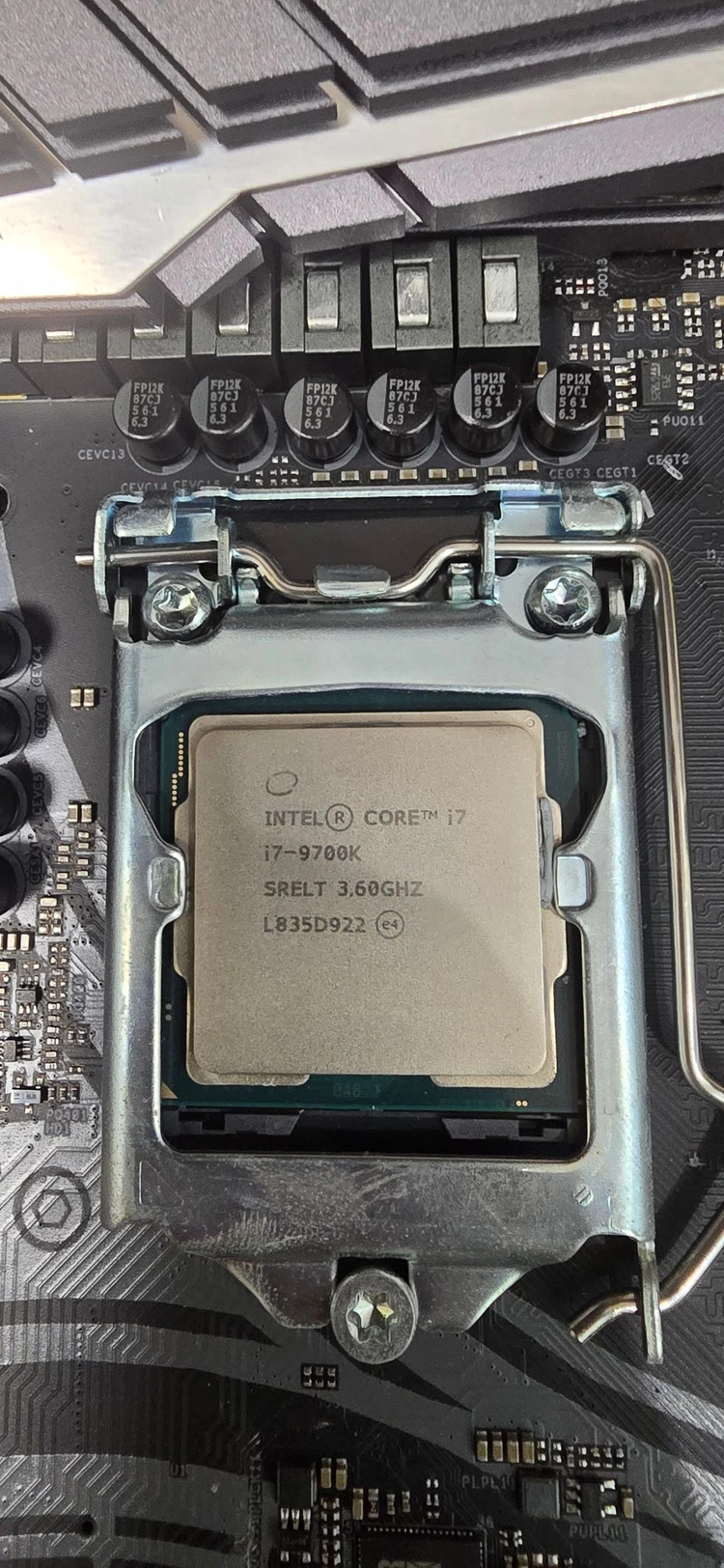 i7-9700K, Z390 taichi 세트 판매합니다. 이미지