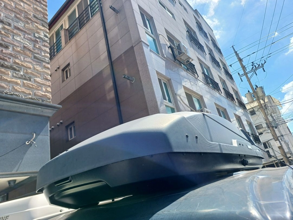 툴레 753윙바에보 블랙 올란도용 가로바 포스xt l 루프박스 판매 이미지