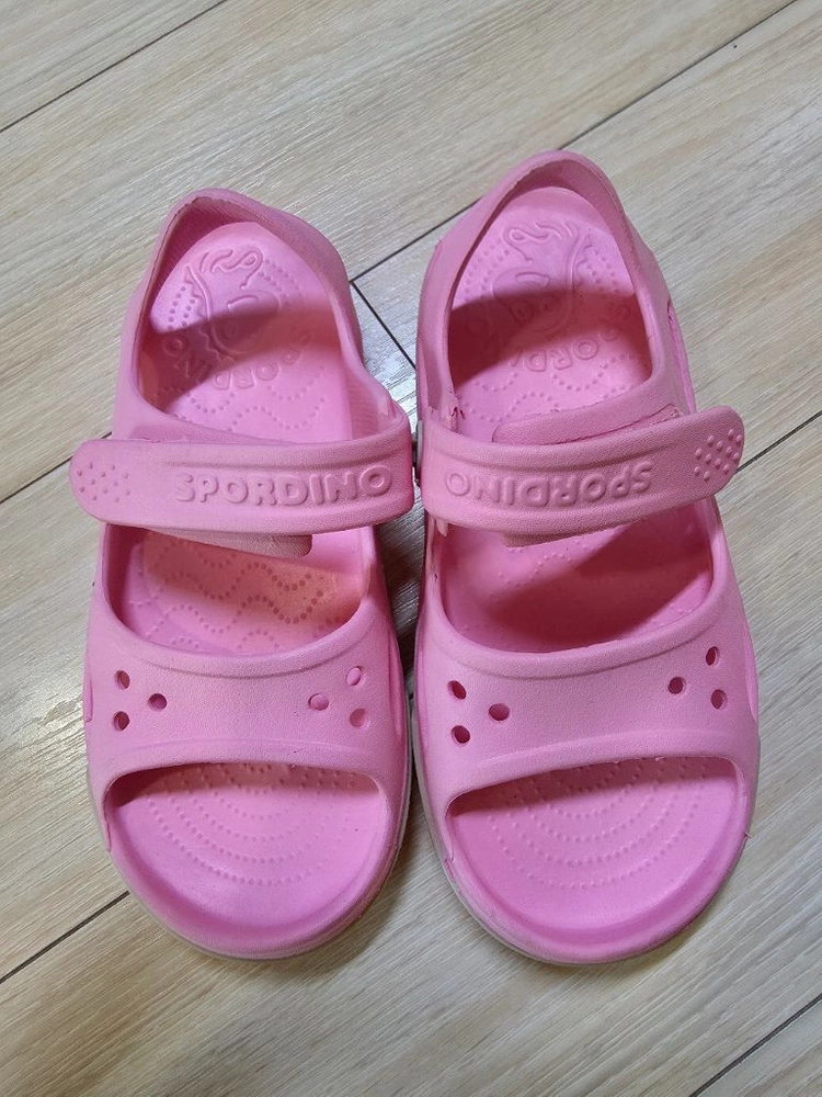 나이키플렉스러너&핑크샌들일괄 이미지