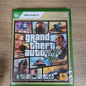 GTA5 엑스박스 시리즈 X 이미지