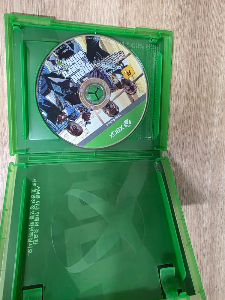 GTA5 엑스박스 시리즈 X 이미지