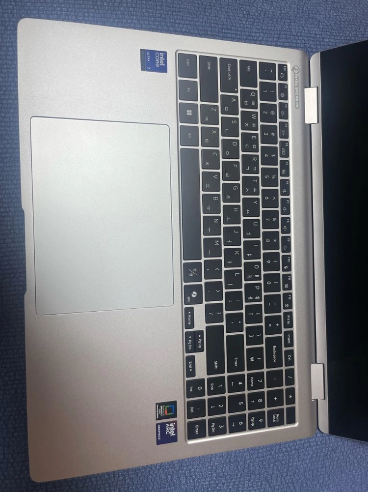 갤럭시북 5 프로 360 노트북 ( core Ultra7, 512GB, 16GB) 팝니다 이미지