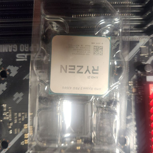 amd 4350g cpu 2개 이미지
