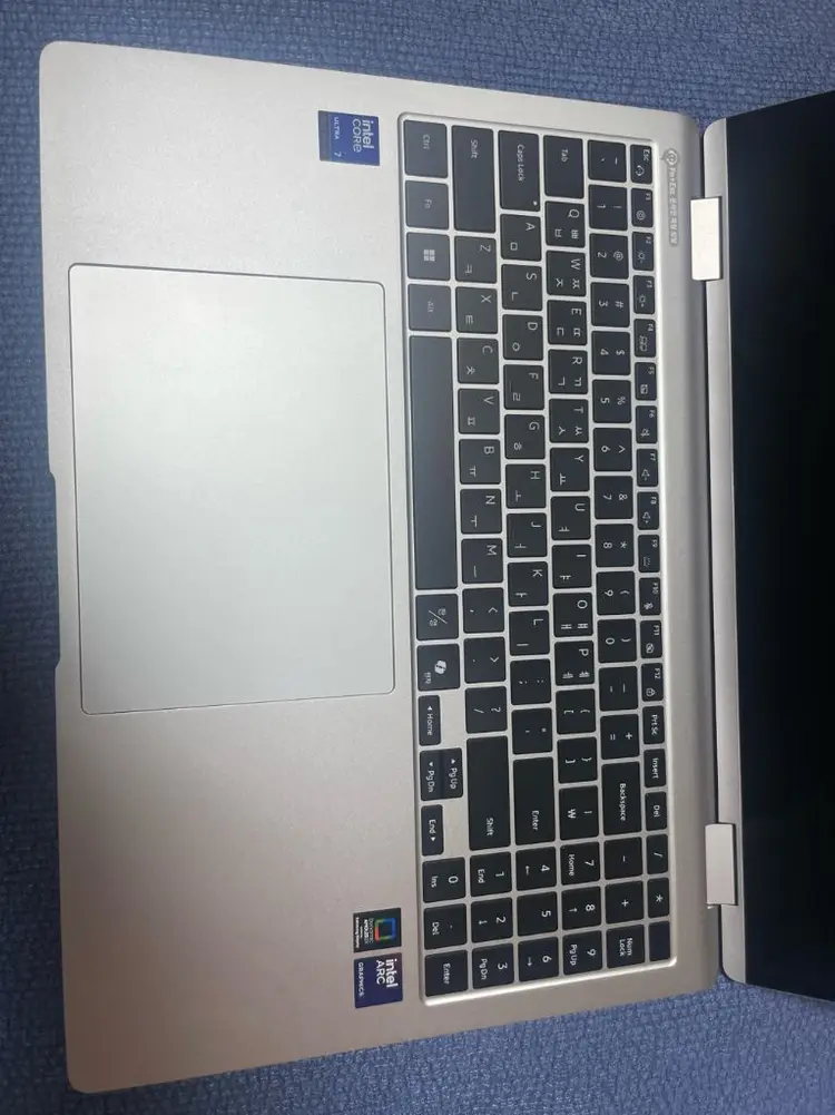 갤럭시북 5 프로 360 노트북 ( core Ultra7, 512GB, 16GB) 팝니다 이미지