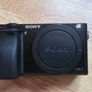 소니 a6000 미러리스 카메라 이미지
