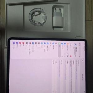 아이패드 프로 m5 13인치 와이파이 256gb 13 새상품급 사이클 0 이미지