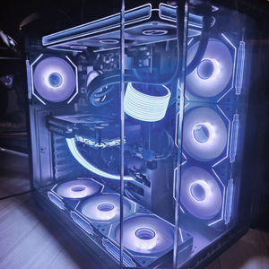 라이젠7 7800X3D RTX5070 미사용본체 이미지