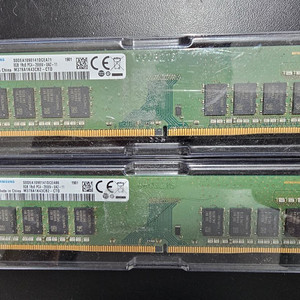 삼성 DDR4 16GB 메모리 2개 세트 이미지